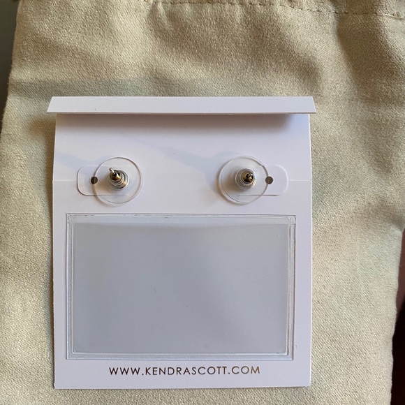 Kendra Scott Tessa Iridescent Drusy Earrings - Picture 3 of 4